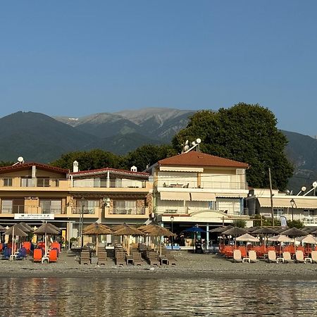 Apartments By The Sea Лептокарія Екстер'єр фото